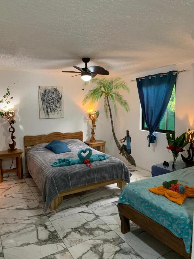 לינה וארוחת בוקר קאוויטה Casa Mambo מראה חיצוני תמונה